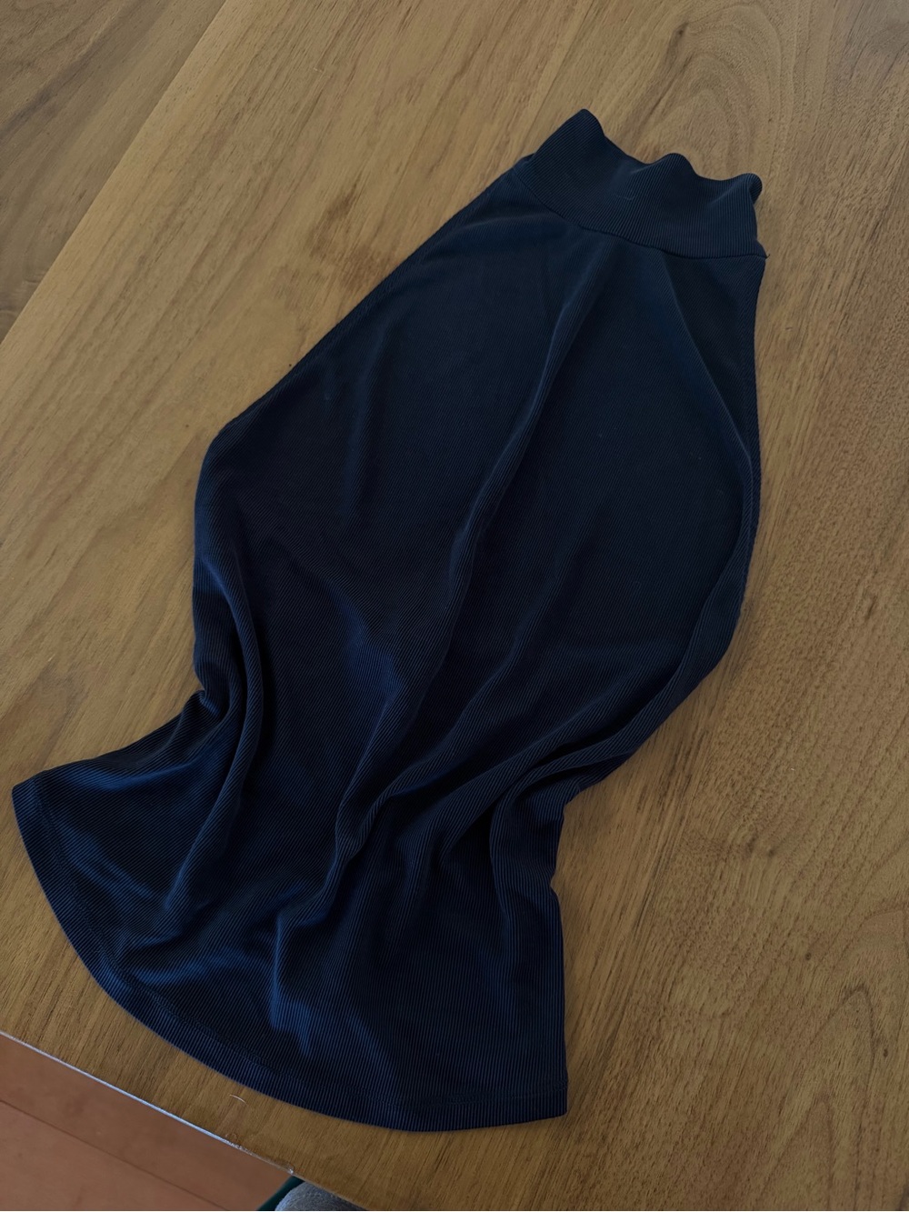 Women's Ribbed Top - Picture 2 of 4